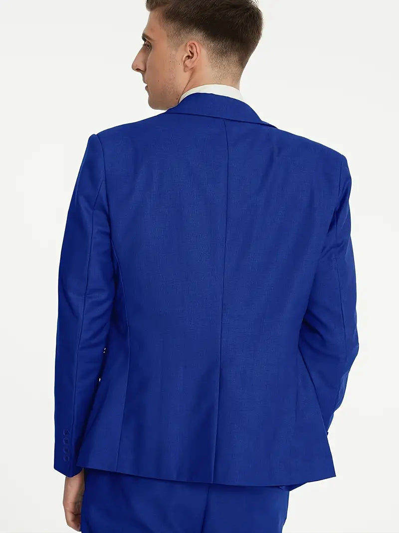 Costume 3 Pièces pour Homme - Élégance et Confort au Quotidien