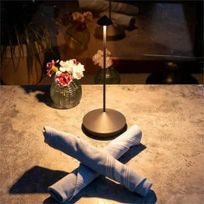 Lampe de Table Sans Fil Élégante - Longue Durée de Vie et Étanche