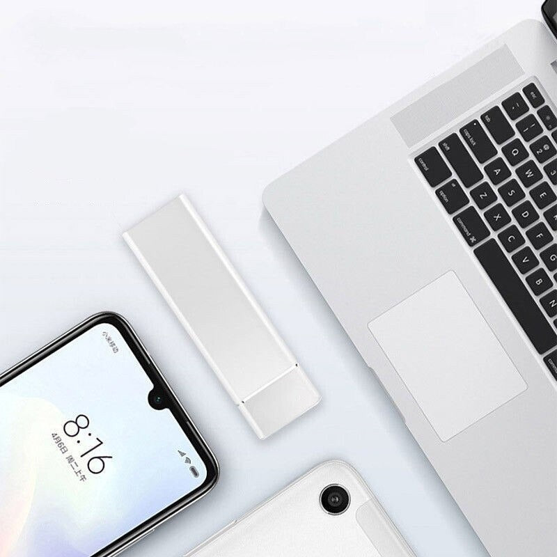 Disque SSD Externe Haute Capacité - Transferts Ultra-Rapides et Compact