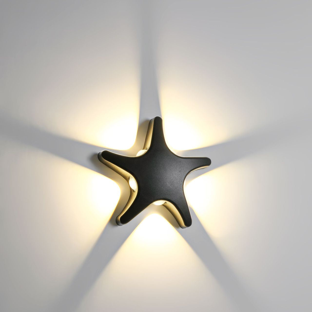 Applique Murale LED Extérieure - Design Élégant et Résistant aux Intempéries
