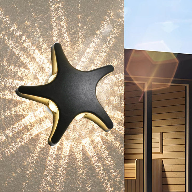 Applique Murale LED Extérieure - Design Élégant et Résistant aux Intempéries