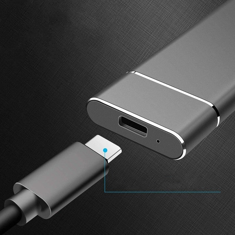 Disque SSD Externe Haute Capacité - Transferts Ultra-Rapides et Compact