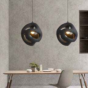 Lampe Pendentif Wabi Sabi Artisanale - Éclairage Apaisant et Design Unique