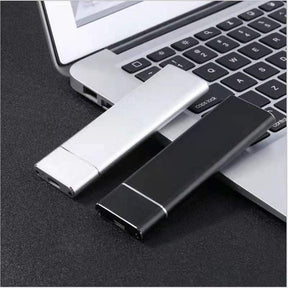 Disque SSD Externe Haute Capacité - Transferts Ultra-Rapides et Compact