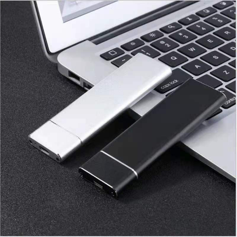 Disque SSD Externe Haute Capacité - Transferts Ultra-Rapides et Compact