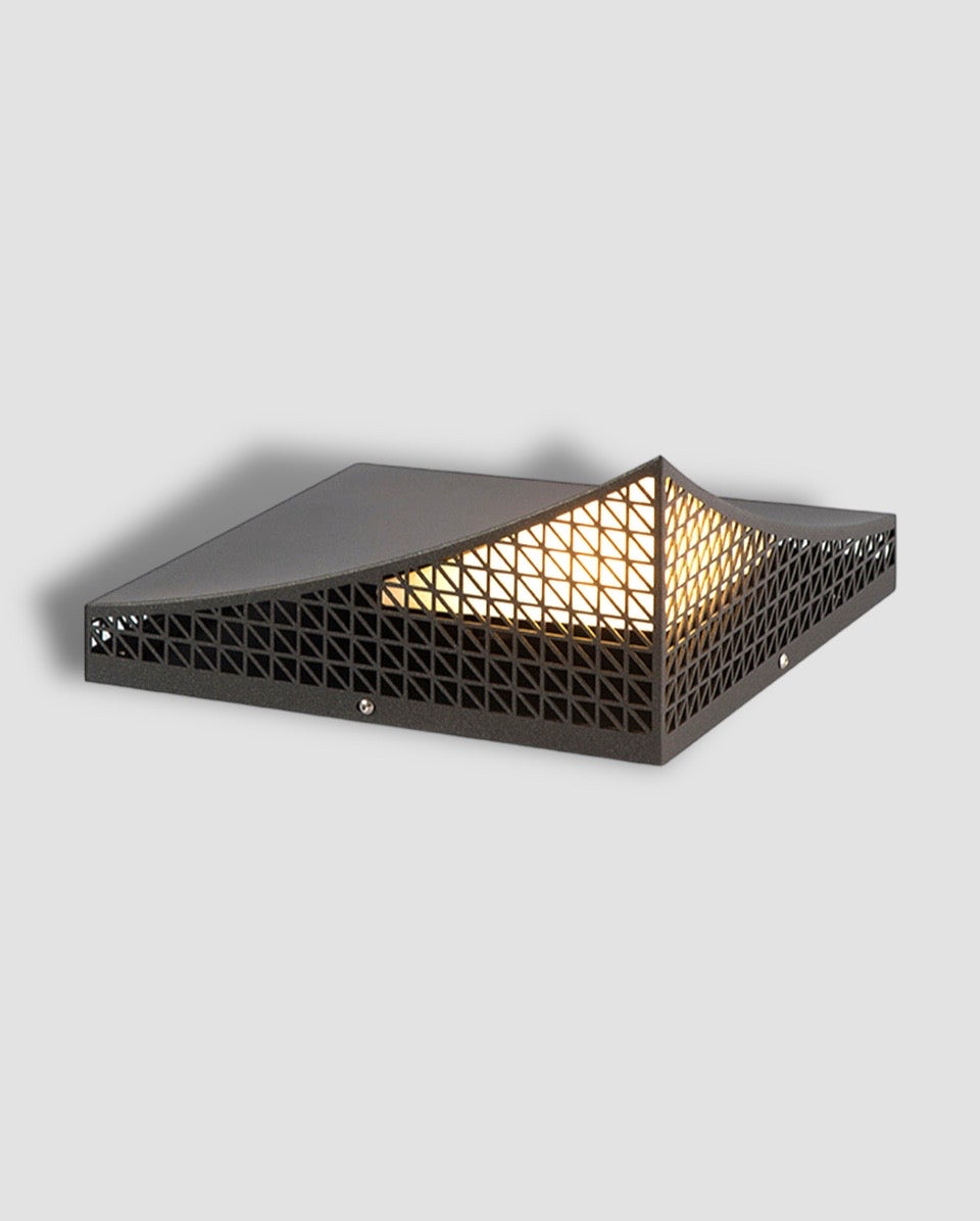 Lumières Solaires Modernes pour Extérieur - Capteur Intelligent et Étanchéité IP65