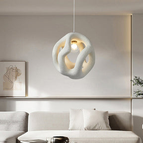 Lampe Pendentif Wabi Sabi Artisanale - Éclairage Apaisant et Design Unique