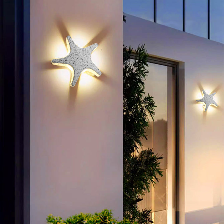 Applique Murale LED Extérieure - Design Élégant et Résistant aux Intempéries