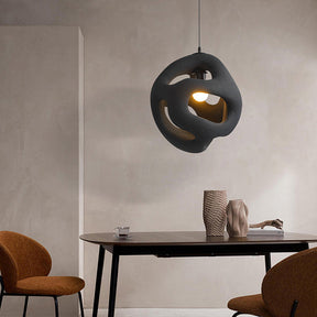 Lampe Pendentif Wabi Sabi Artisanale - Éclairage Apaisant et Design Unique