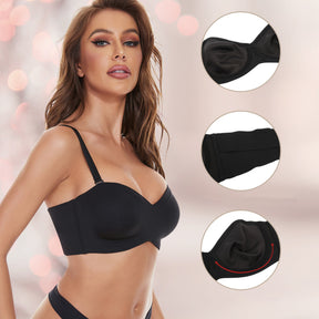 Soutien-gorge Bandeau Confortable - Confort Maximal et Design Élégant