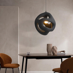 Lampe Pendentif Wabi Sabi Artisanale - Éclairage Apaisant et Design Unique