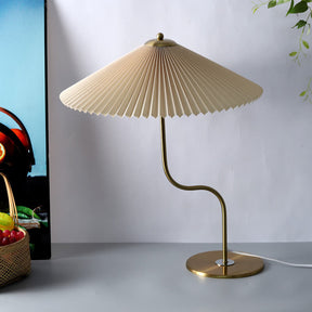 Lampe de Table en Parapluie - Éclairage Relaxant et Énergétique