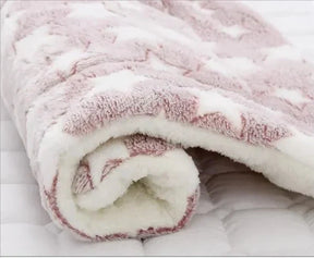 Couverture Douce pour Chat - Hypoallergénique et Lavable en Machine
