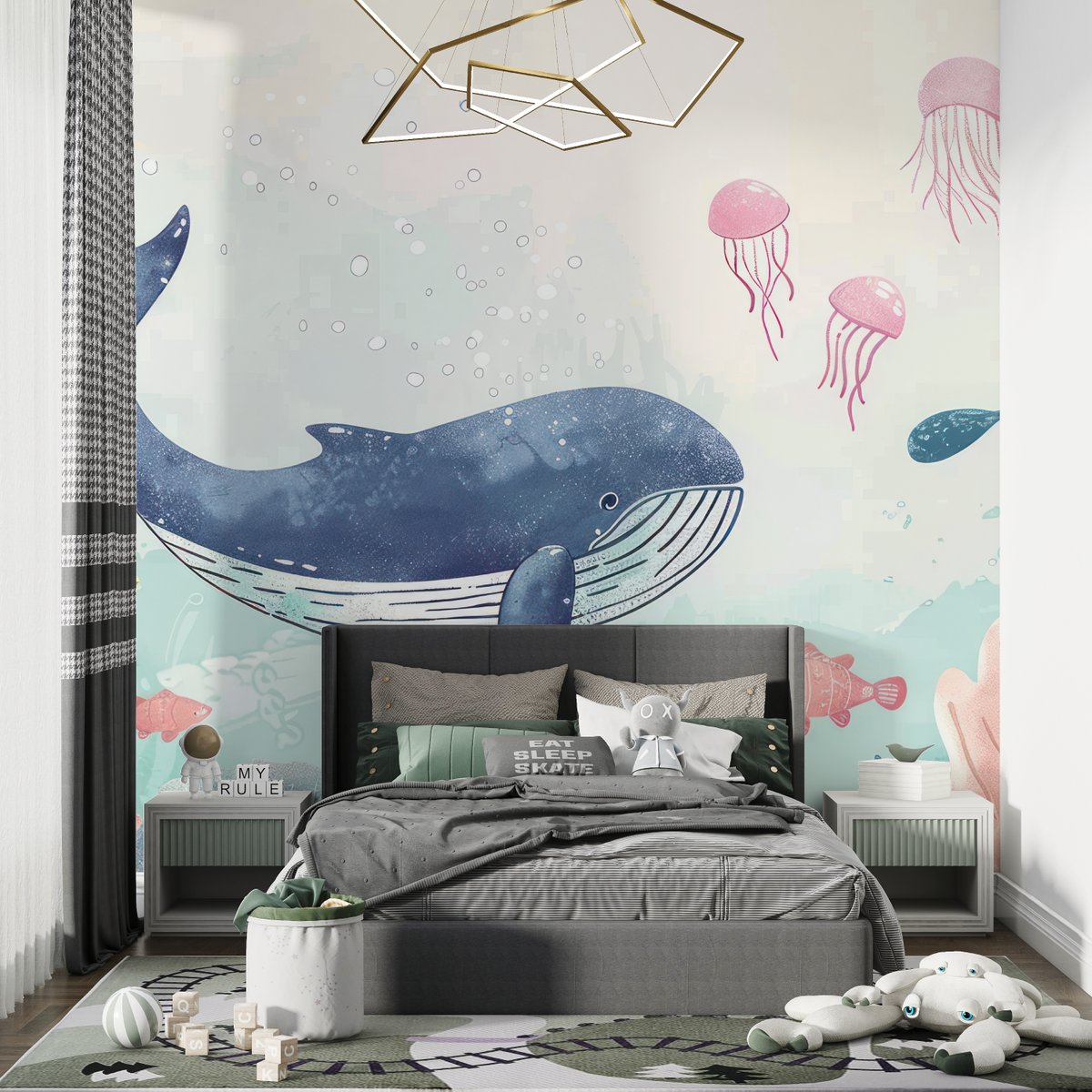 Children's Wallpaper Sea Theme