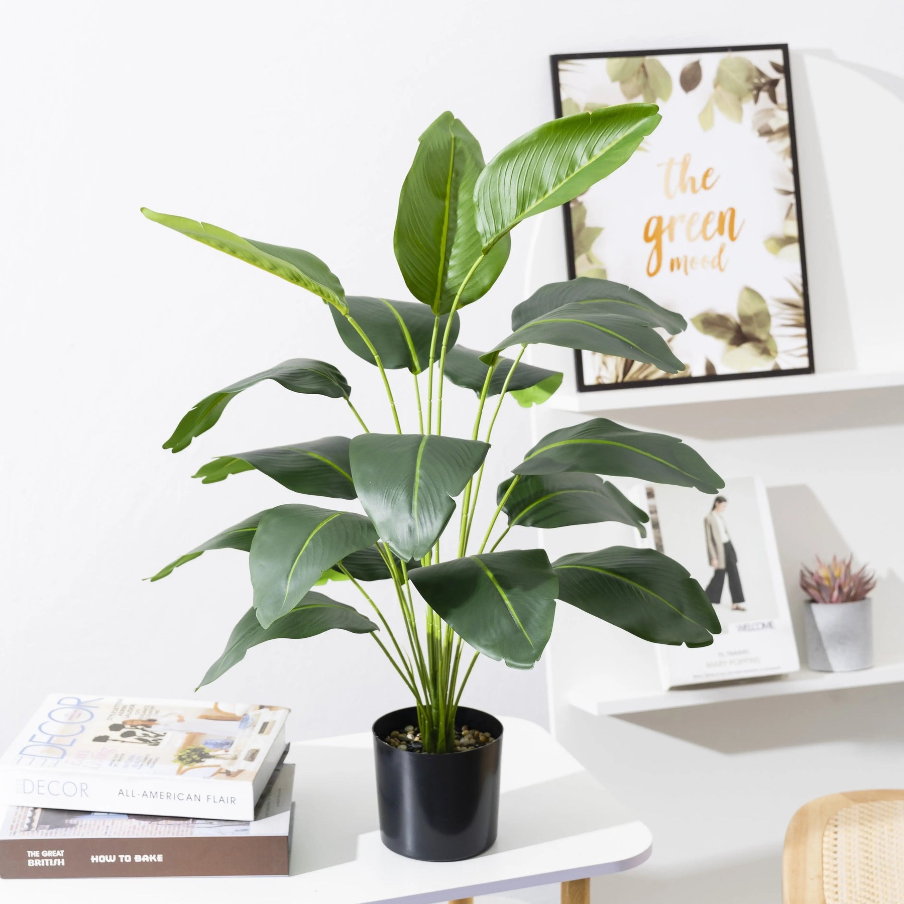 Plante à Banane Artificielle | Décoration Tropicale Sans Entretien