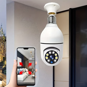 Caméra de Sécurité Intelligente HD - Vision Nocturne et Audio Bidirectionnel