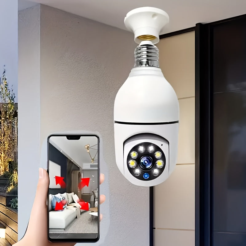 Caméra de Sécurité Intelligente HD - Vision Nocturne et Audio Bidirectionnel
