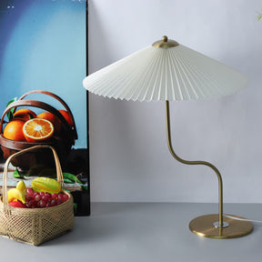 Lampe de Table en Parapluie - Éclairage Relaxant et Énergétique