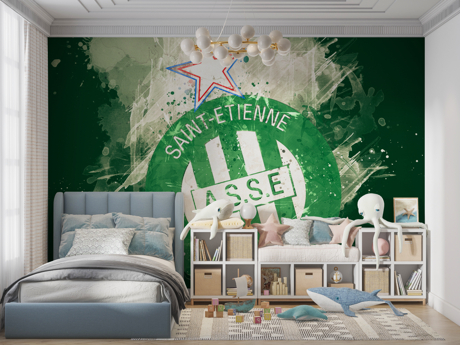 Football ASSE Wallpaper
