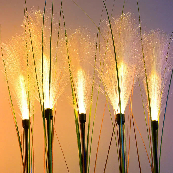 Lampe Solaire de Jardin à Changement de Couleur - Résistante aux Intempéries et Économique