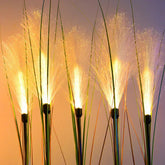 Lampe Solaire de Jardin à Changement de Couleur - Résistante aux Intempéries et Économique