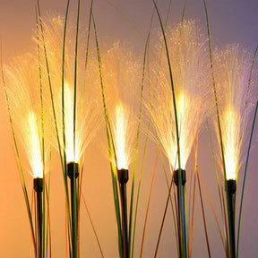Lampe Solaire de Jardin à Changement de Couleur - Résistante aux Intempéries et Économique