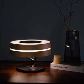 Lampe de Bureau Multifonctionnelle - Éclairage, Musique et Charge Sans Fil