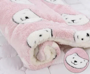 Couverture Douce pour Chat - Hypoallergénique et Lavable en Machine