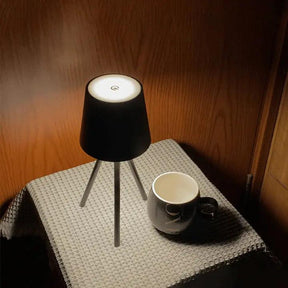 Lampe de Table Minimaliste Sans Fil - Design Élégant et Fonctionnalité Pratique