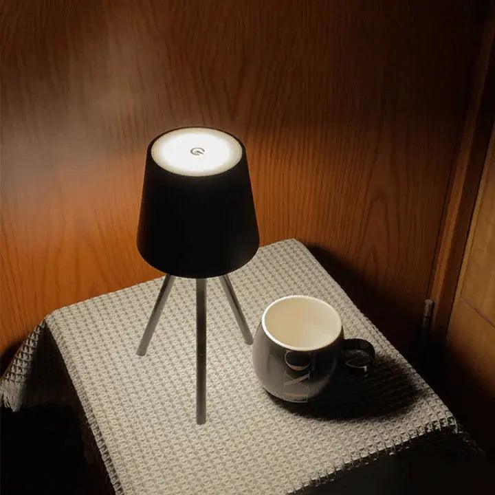 Lampe de Table Minimaliste Sans Fil - Design Élégant et Fonctionnalité Pratique