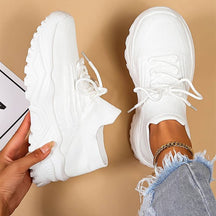 Baskets Confortables avec Amorti Orthopédique - Style Chic et Soutien Optimal