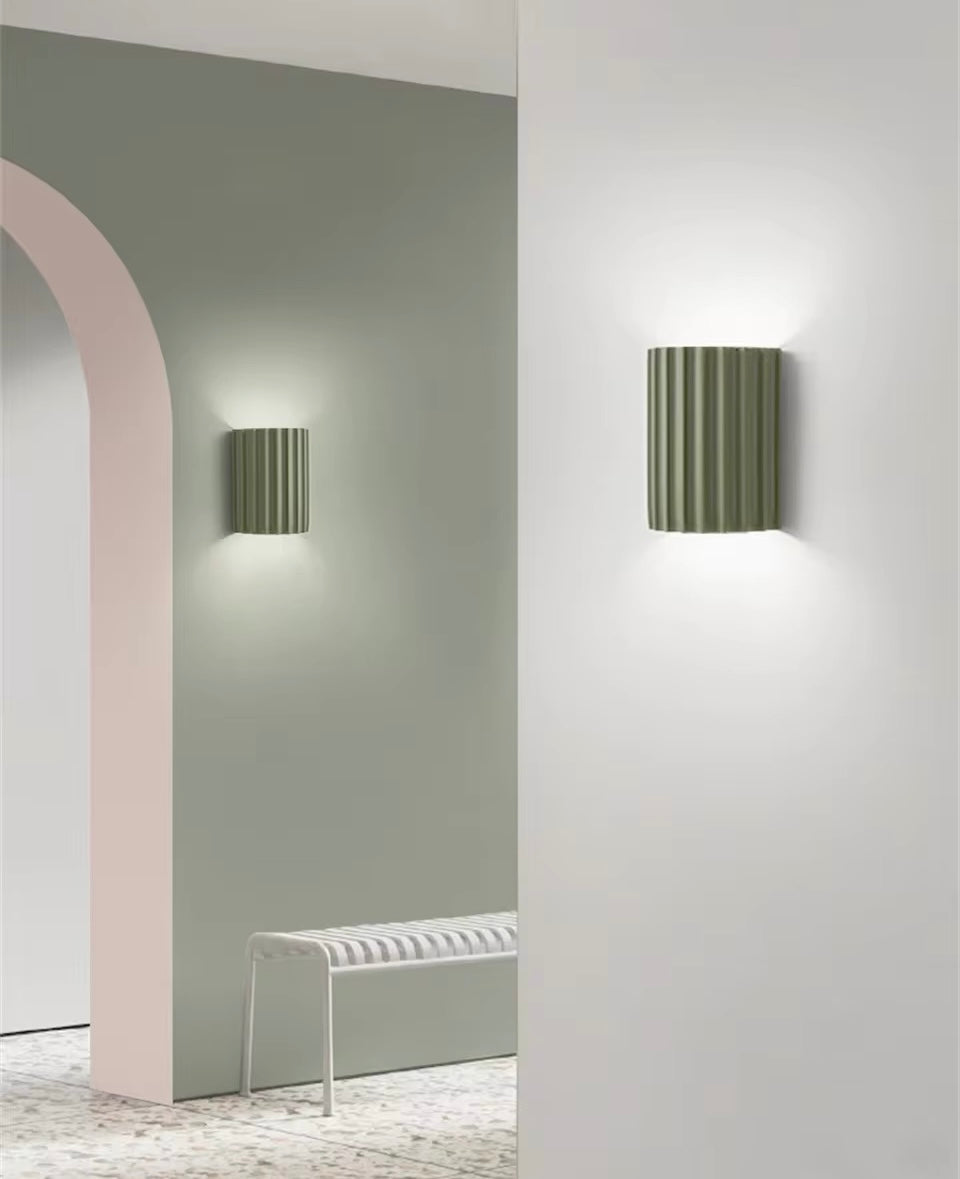 Applique Murale en Résine Moderne - Éclairage Élégant et Durable