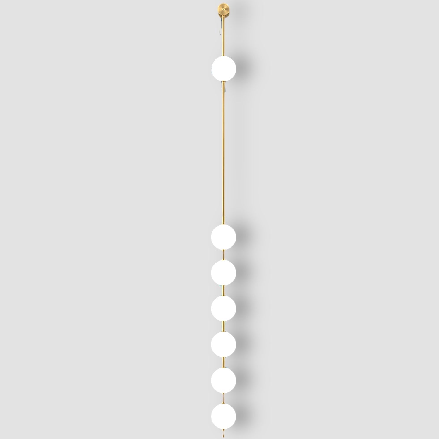 Applique Murale Moderne avec Accents Dorés - Éclairage Durable et Économe en Énergie