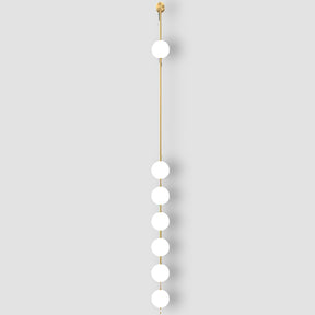 Applique Murale Moderne avec Accents Dorés - Éclairage Durable et Économe en Énergie