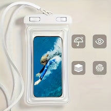 Housse de Téléphone Étanche - Protection Durable pour Plage et Voyage