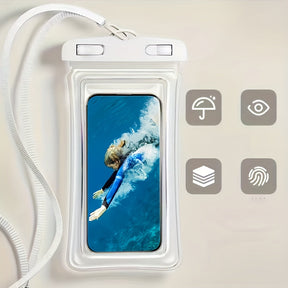 Housse de Téléphone Étanche - Protection Durable pour Plage et Voyage