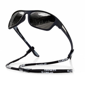 Lunettes de Soleil Polarisées Sportives - Protection UV400 et Confort Léger