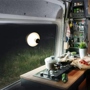 Lampe LED Portable Rechargeable - Éclairage Dimmable avec Ventouse