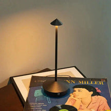 Lampe de Table Sans Fil Élégante - Longue Durée de Vie et Étanche