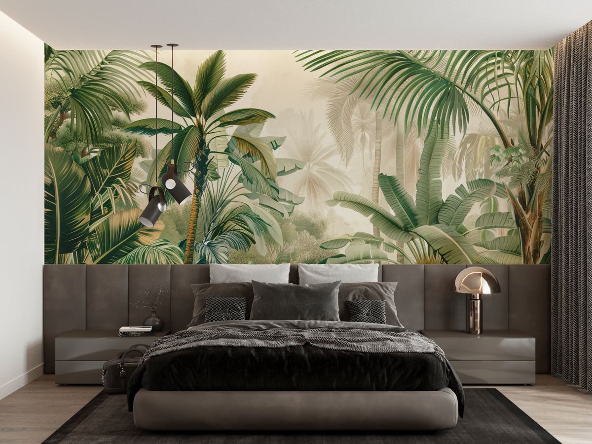Green Jungle Wallpaper