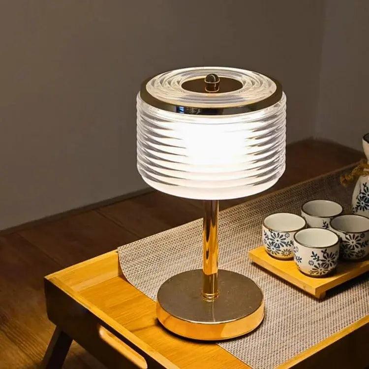 Lampe de Table Élégante - Design Épuré et Ambiance Personnalisable