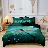 Ensemble de Literie Libellule Luxe - Confort et Élégance pour Votre Chambre