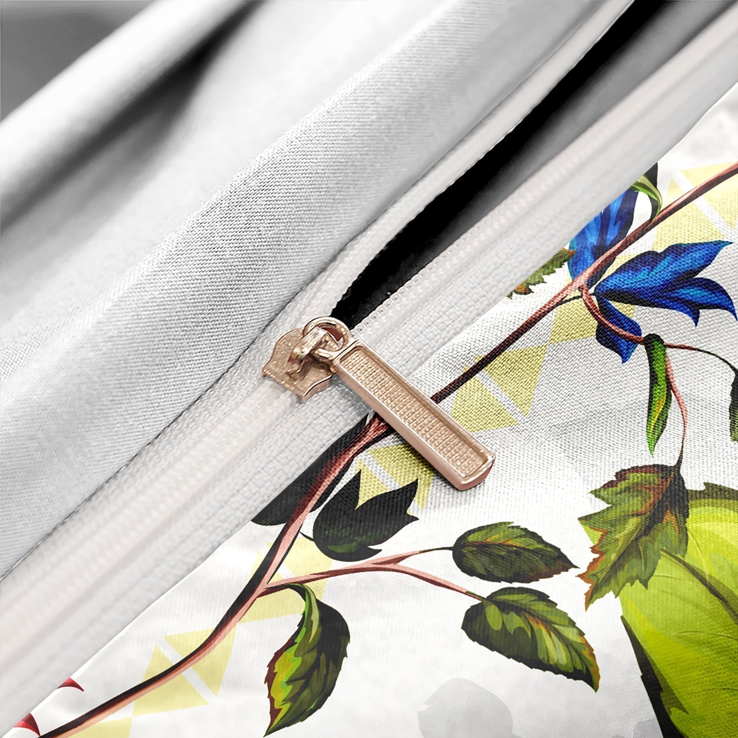 Linge de Lit Floral et Oiseau - Élégance et Confort Exceptionnels