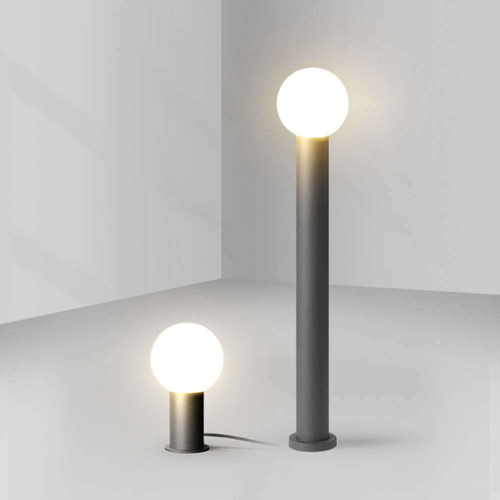 Lampe LED Extérieure pour Jardin - Design Minimaliste et Résistant aux Intempéries