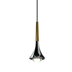 Pendentif LED en Goutte d'Eau - Éclairage Économe et Élégant pour Escaliers