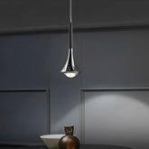 Pendentif LED en Goutte d'Eau - Éclairage Économe et Élégant pour Escaliers