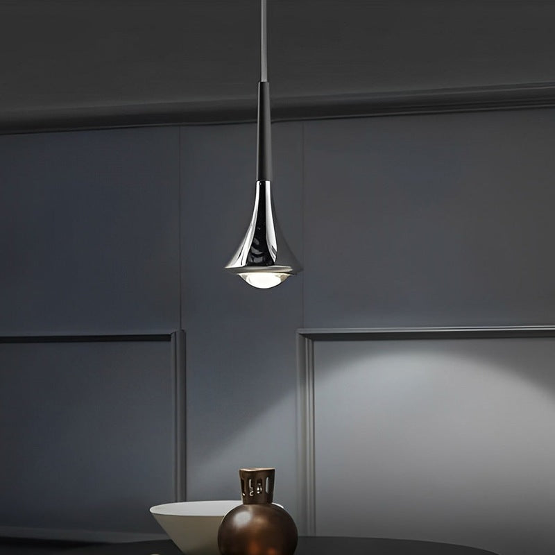 Pendentif LED en Goutte d'Eau - Éclairage Économe et Élégant pour Escaliers