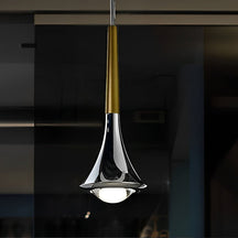 Pendentif LED en Goutte d'Eau - Éclairage Économe et Élégant pour Escaliers
