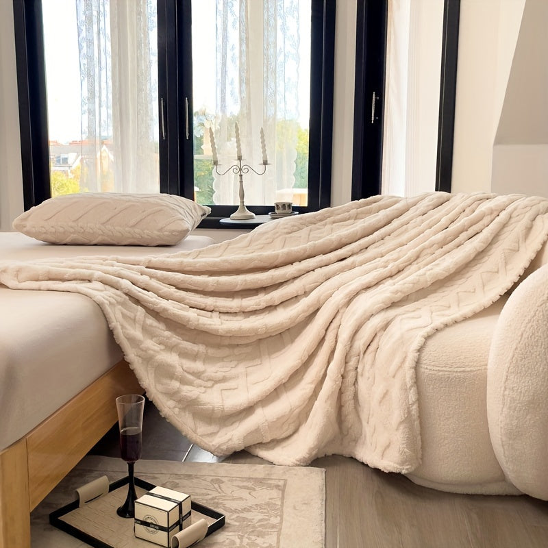 Couverture Taffetas Respirant Toutes Saisons - Confort Léger et Élégant pour Votre Lit