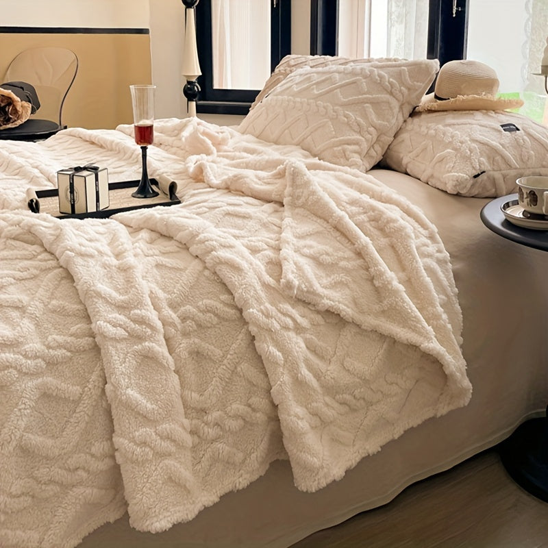 Couverture Taffetas Respirant Toutes Saisons - Confort Léger et Élégant pour Votre Lit